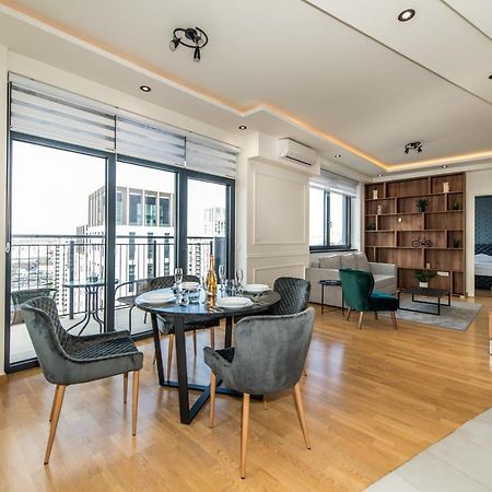 Luxury Stay In Belgrade Waterfront With Views ภายนอก รูปภาพ