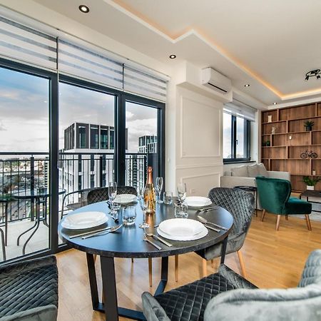 Luxury Stay In Belgrade Waterfront With Views ภายนอก รูปภาพ